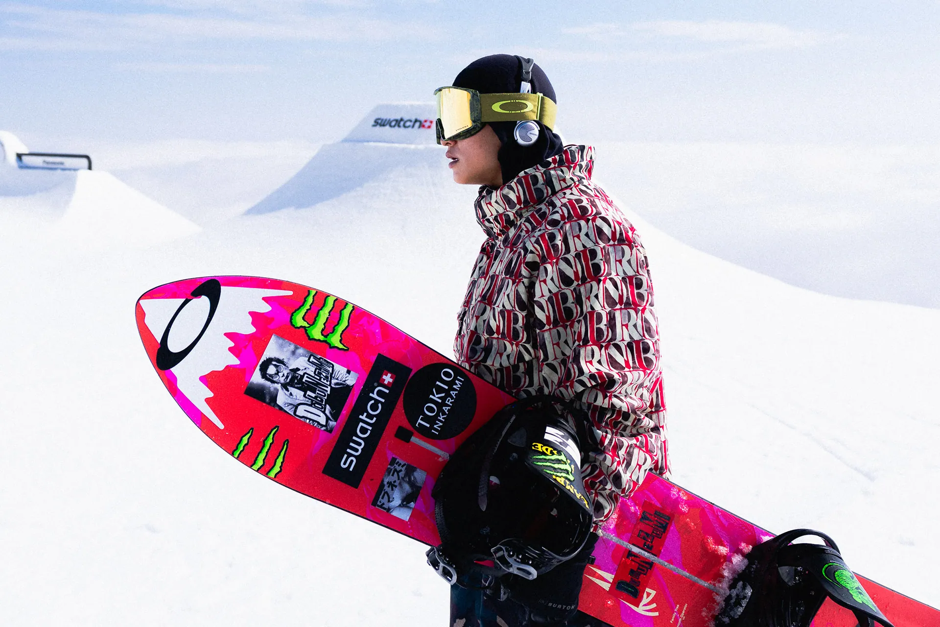 Swatch Nines Niseko